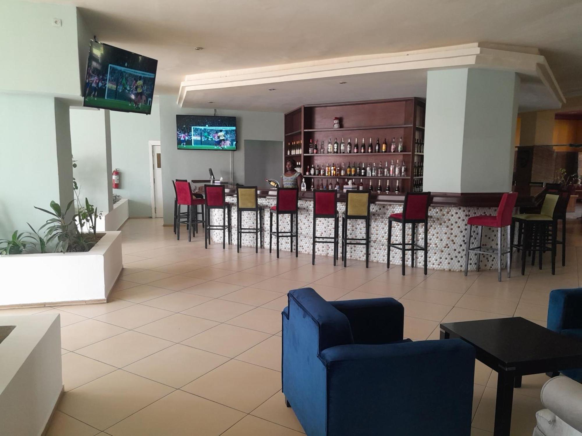 L'Amitie Hotel NʼDjamena Exterior foto